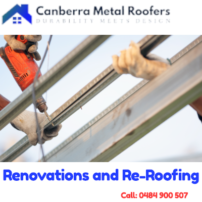 Metal Roof Renovations and Re-Roofing

